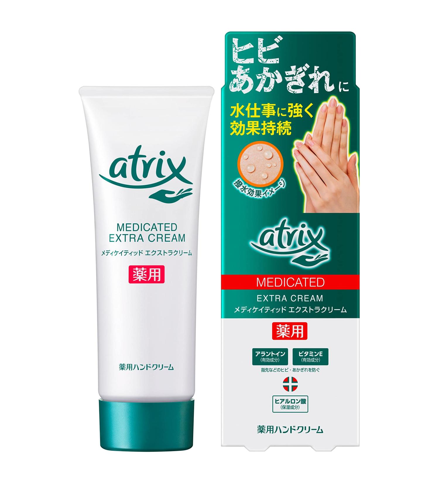 Kao Atrix | Hand Cream Care | Extra Protection: 70g (Japan Import)
