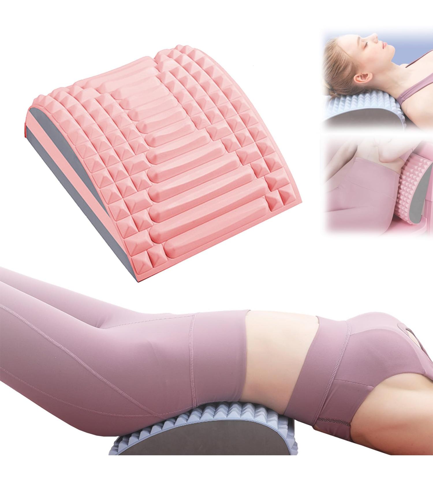 Acemend Refresh: Adjustable Neck & Back Pain Relief Device - Lumbar Spine Support - Buy Online on GoSupps.com