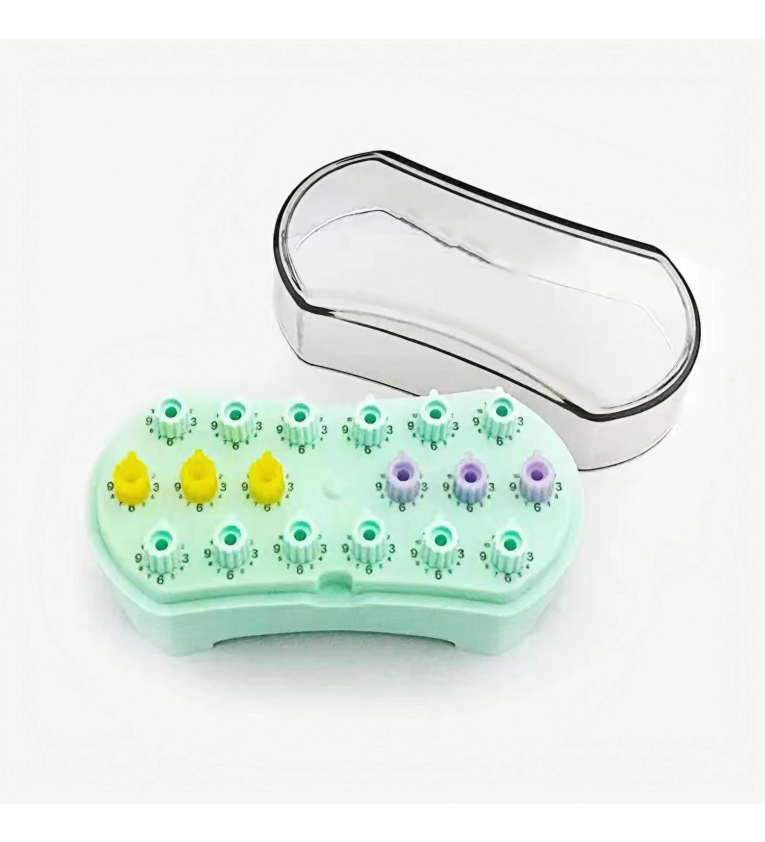 WindPlusya Endo-File Holder Autoclavable Dental Organizer with 18 Holes Endodontic Filing Stand & Counting System for International Shipping - Buy Online on GoSupps.com