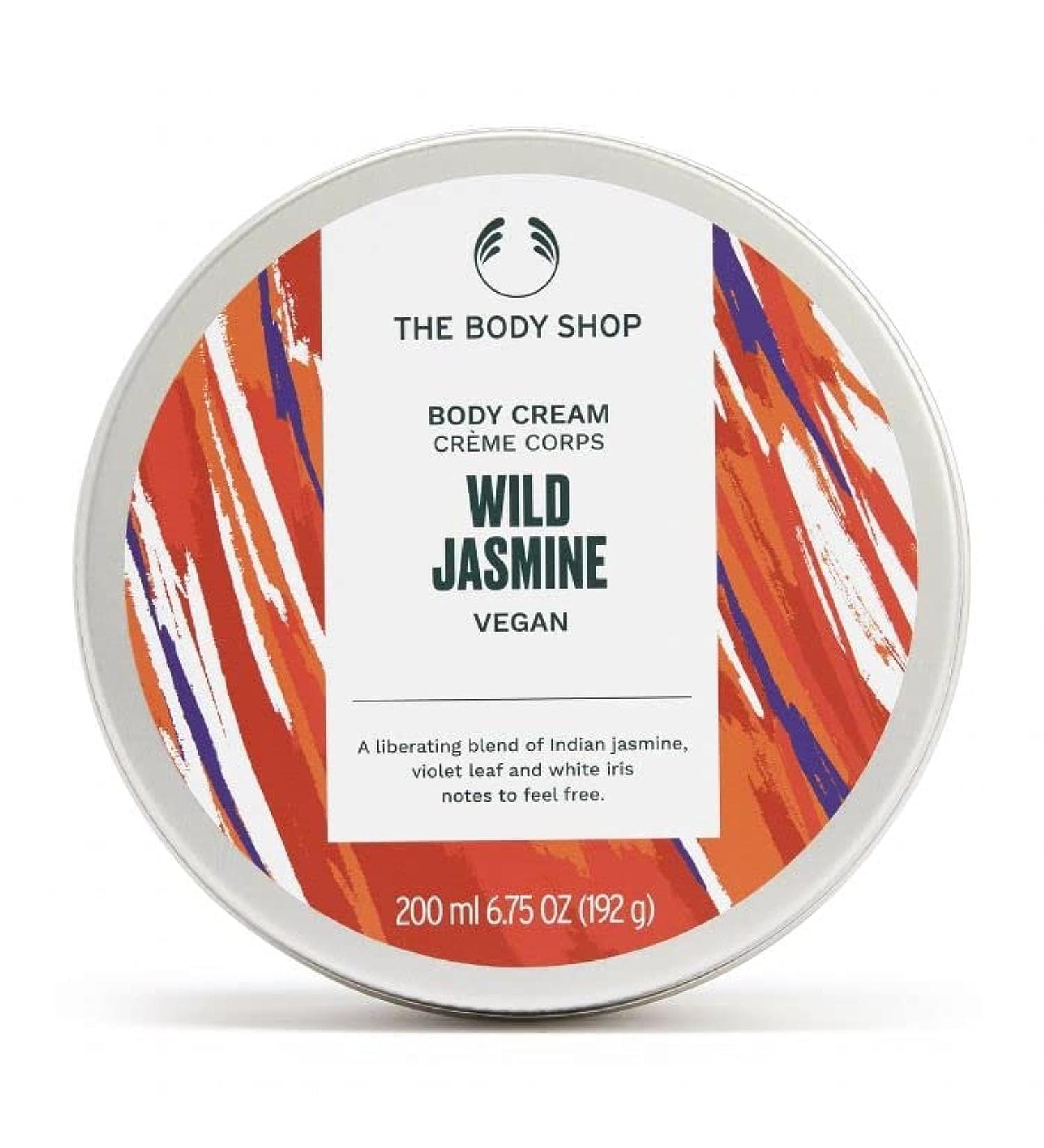 NEW! The Body Shop WILD JASMINE Body Cream 200ml