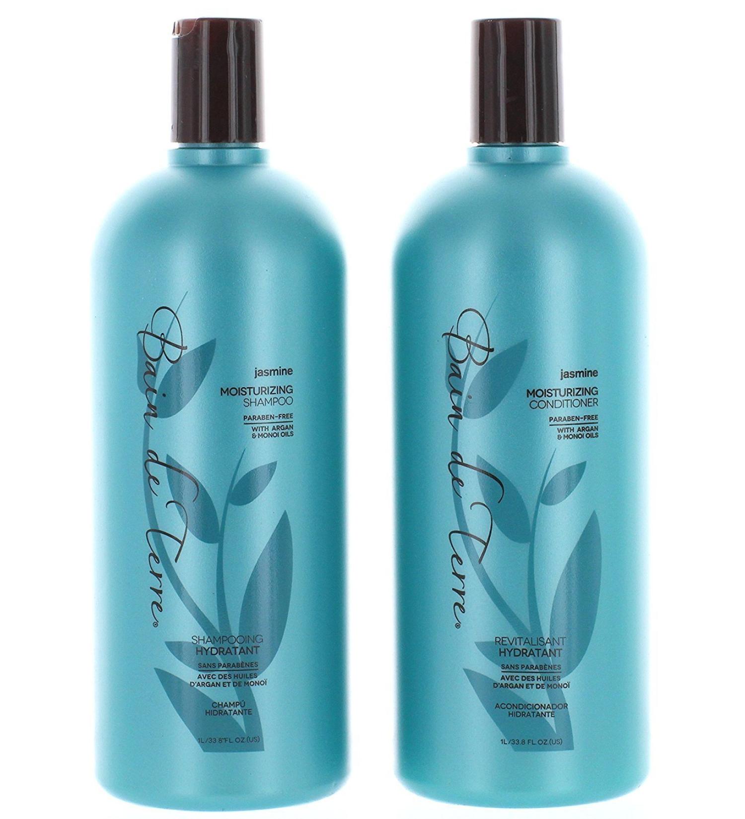 Bain De Terre Jasmine Shampoo& Conditioner 33.8 Oz Each
