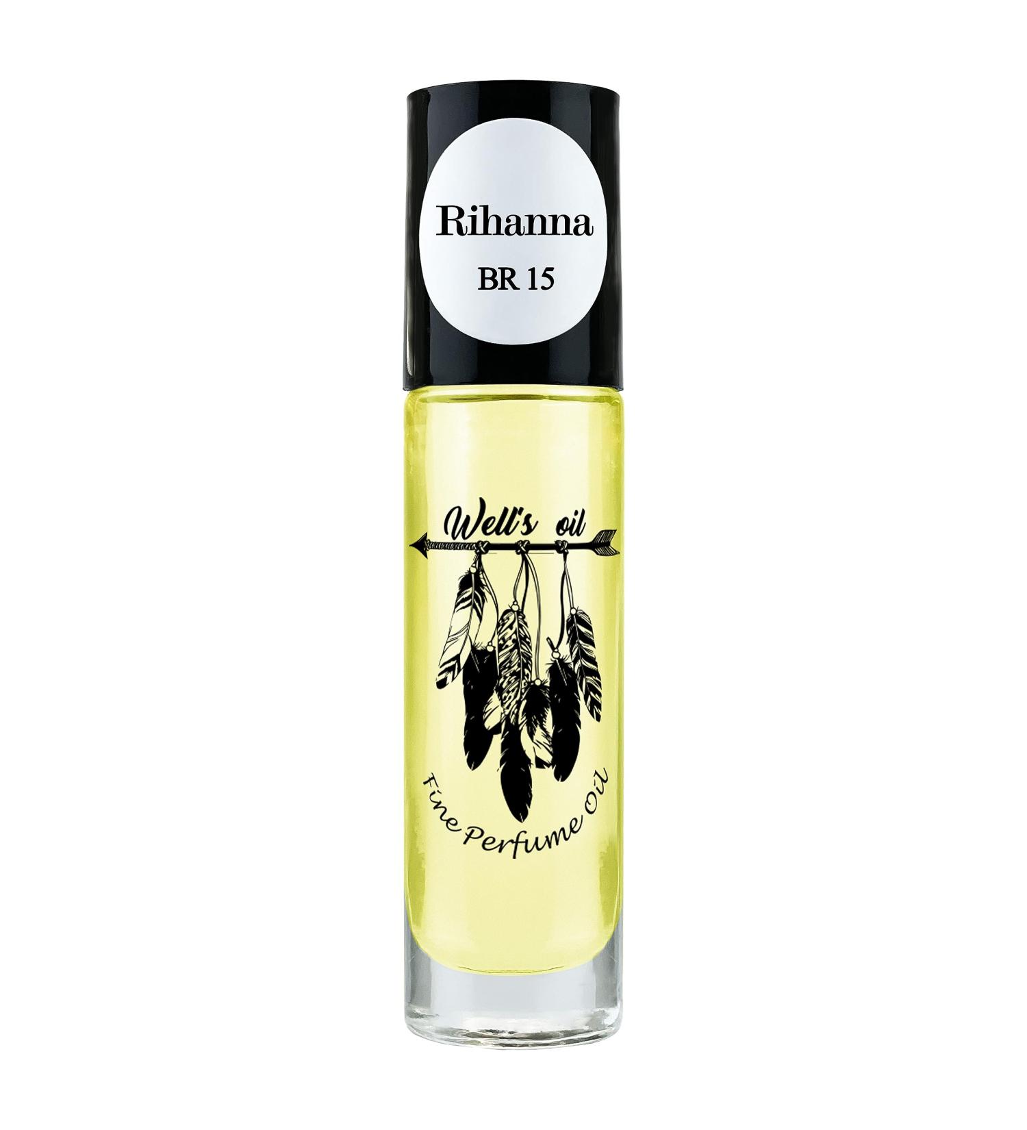 Well's Oil Roll-On Perfume Oil (Inspired by Riri) | Musky & Floral Notes | Long-Lasting | Paraben-Free | 0.33 Fl Oz / 10 ml 15. Rihanna - Buy Online on GoSupps.com