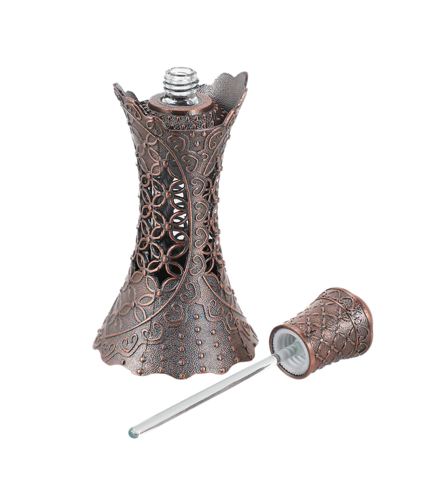 FRCOLOR Elegant Refillable Empty Perfume Bottle - Portable Spray Bottle for Essential Oils Travel Fragrance Glass Perfume Sprayer - Shop Internationally - Buy Online on GoSupps.com