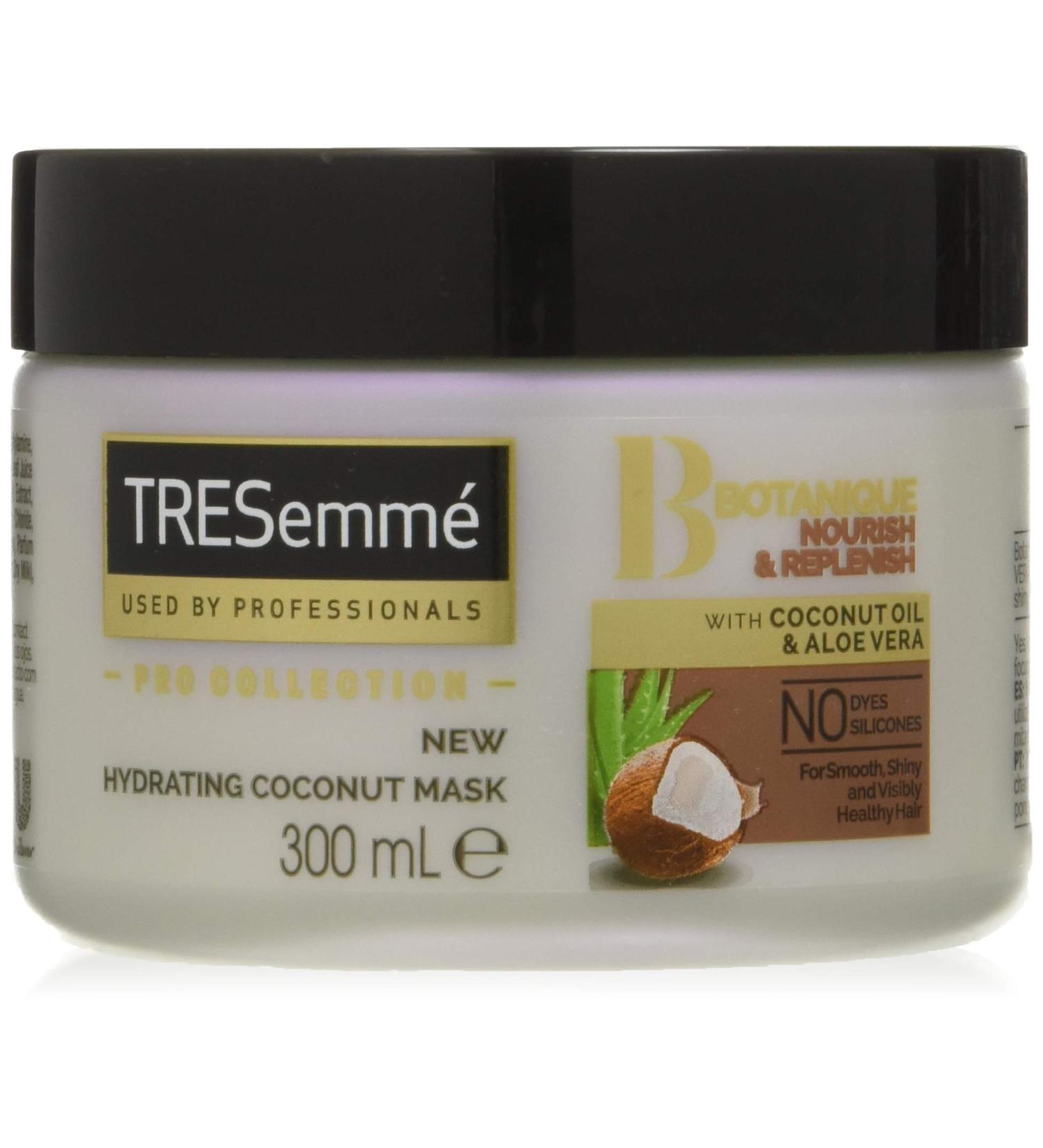 TRESemm Botanical Coconut Shampoo (Pack of 3) - Nourishing Hair Care for All Hair Types | International Shipping Available - Buy Online on GoSupps.com
