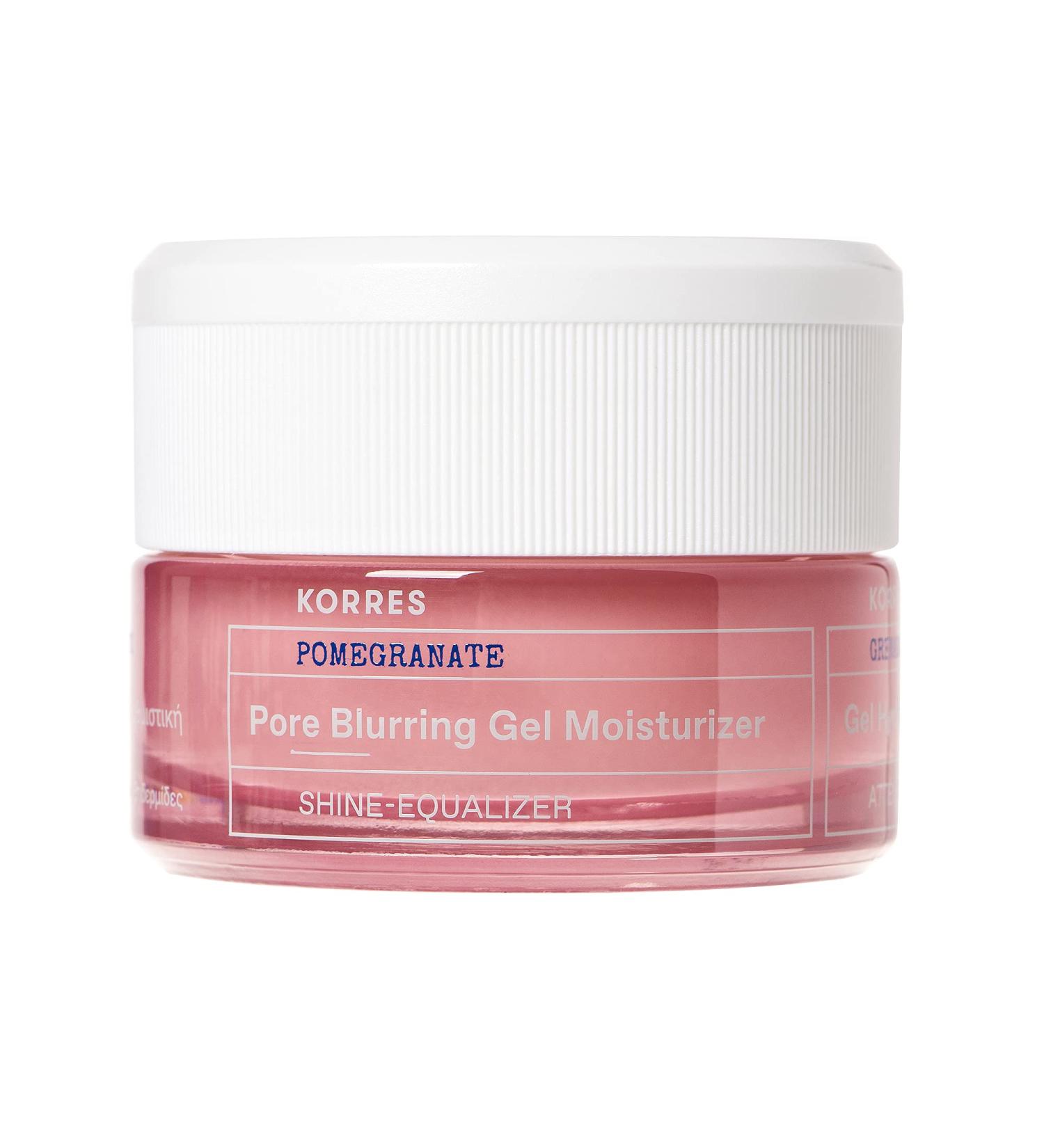 KORRES Pomegranate Pore Blurring Gel Moisturizer 40ml - Skin Perfecting Formula - Buy Online on GoSupps.com