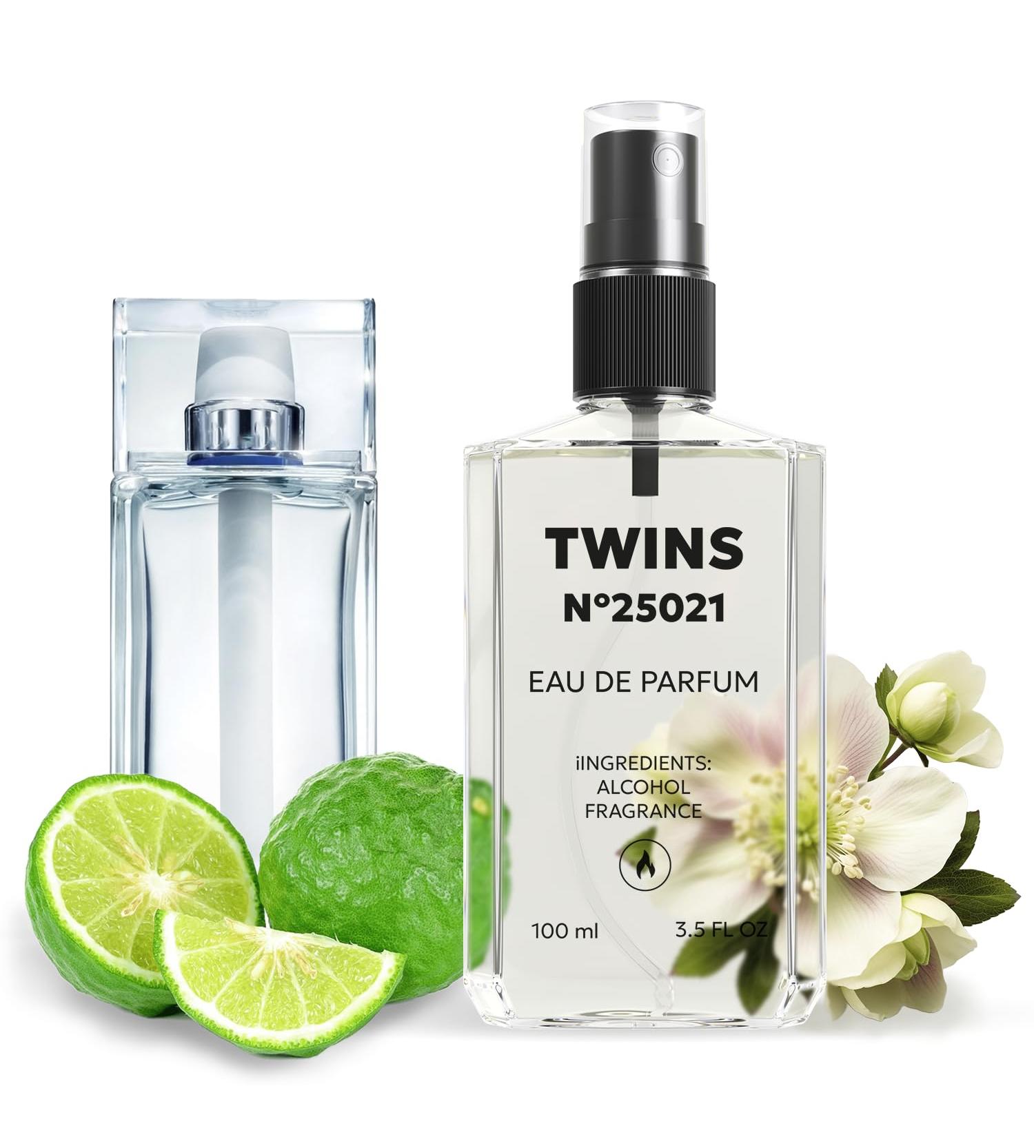 TWINS Impression of Homme Cologne | Perfume for Men Eau de Parfum | No.25021 | 3.4 Fl Oz / 100 ml Christian Dior Homme Cologne Impression - Buy Online on GoSupps.com
