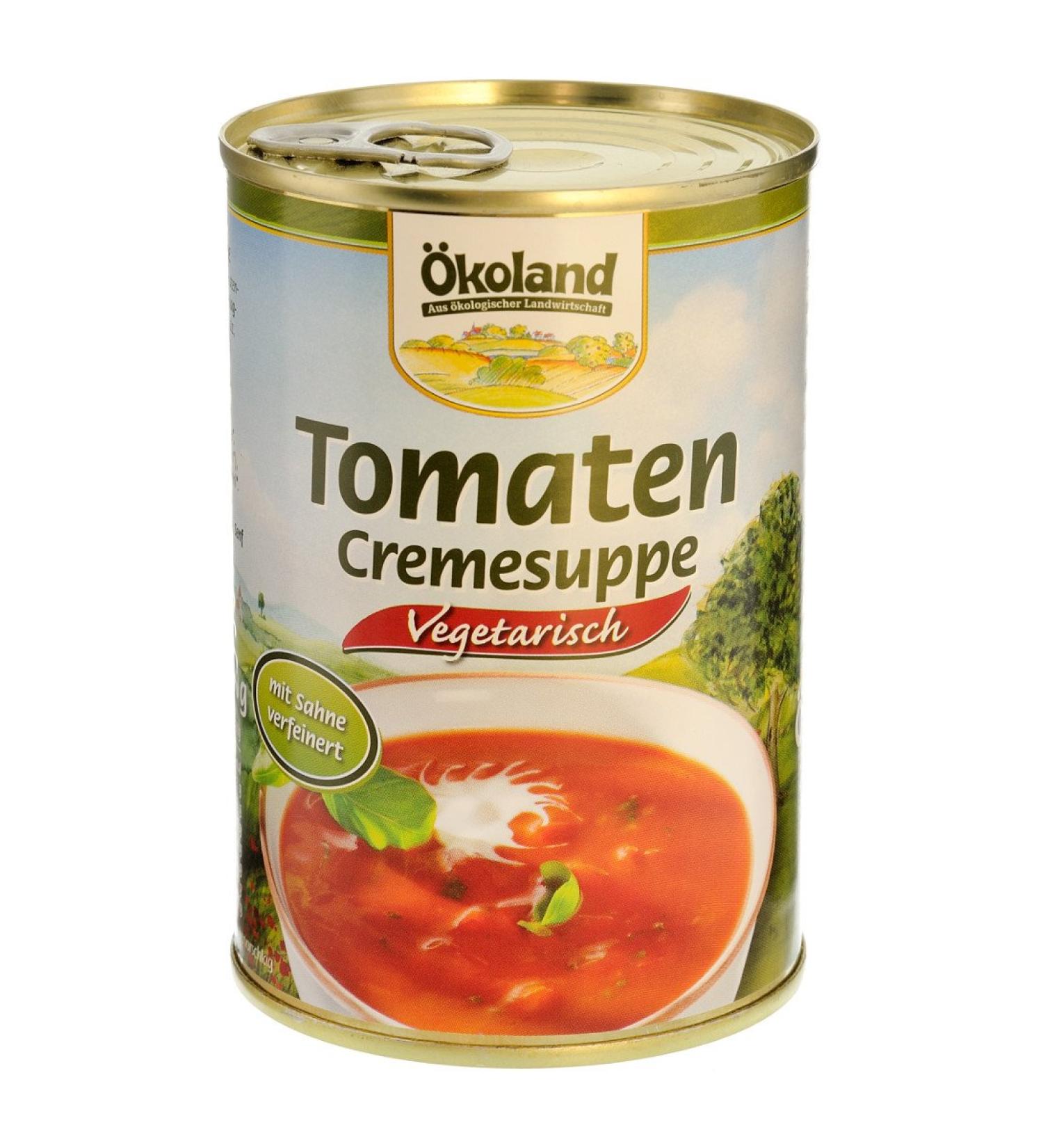 Ekoland Tomato Cream Soup Organic 400 g