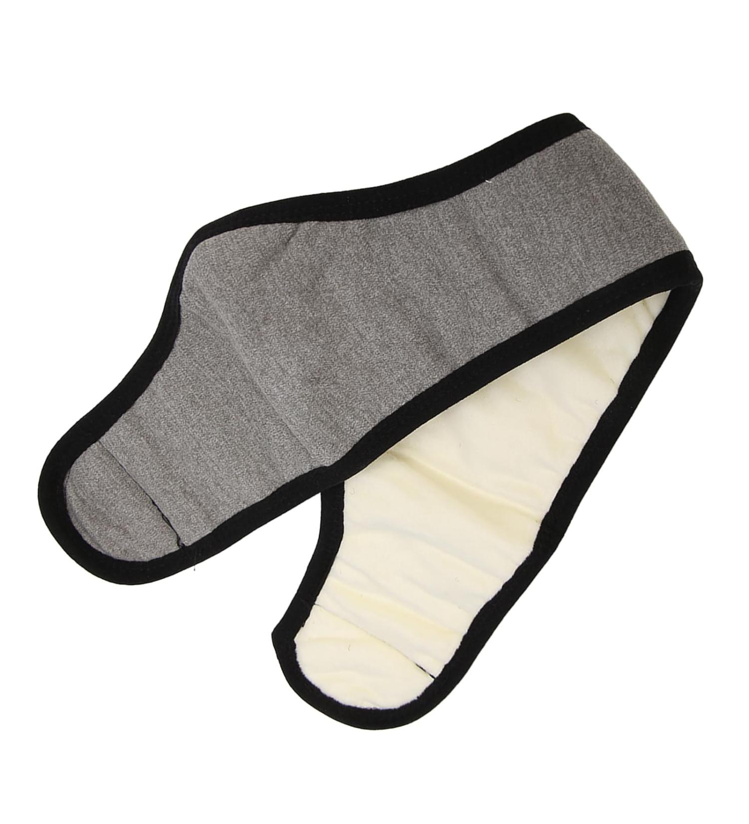 ICRPSTU Soundproof Sleep Earmuff - Noise Reduction Adjustable Warm Ear Wrap for Men & Women (Grey) - Comfortable Sleep Gear - Buy Online on GoSupps.com