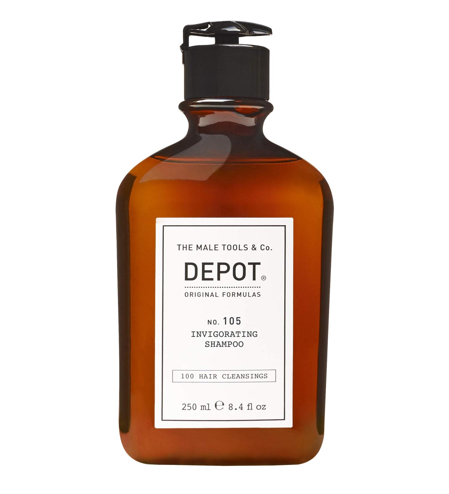 DEPOT 105 Invigorating shampoo 250 ml