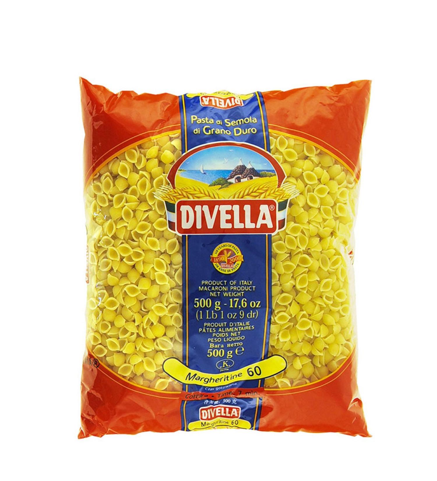 Divella Divella - Margheritine Durum wheat semolina paste - 500 g