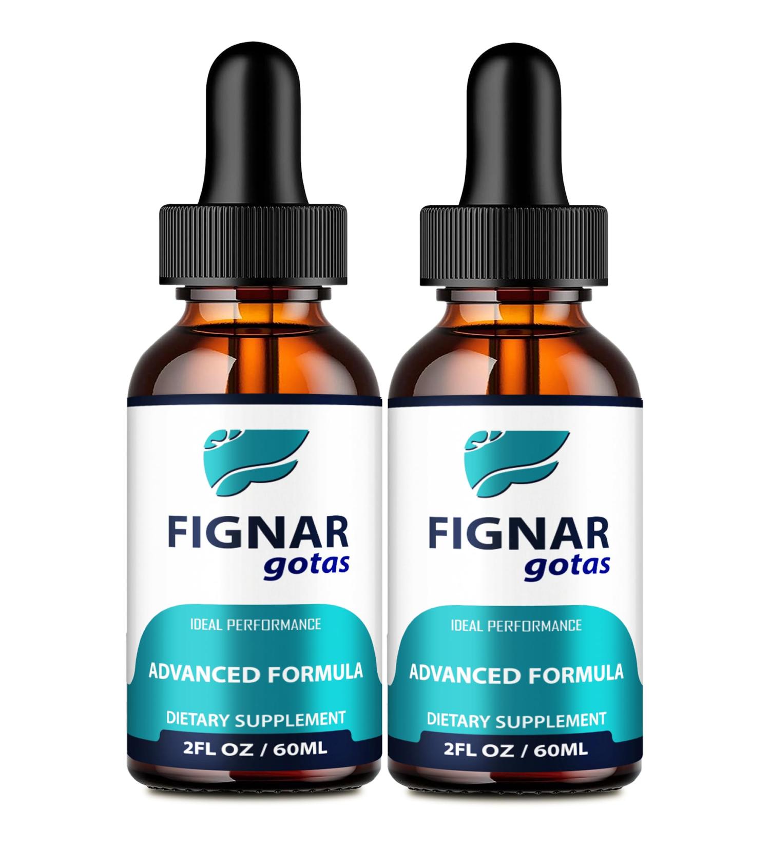 Fignar Gotas Drops FignarGotas Dropper for Gut Health & Digestion Support Supplement All Natural Advanced Formula Liquid Drops Maintain Digestive Health & Comfort Fignar Gotas Reviews (2 Pack) - Buy Online on GoSupps.com