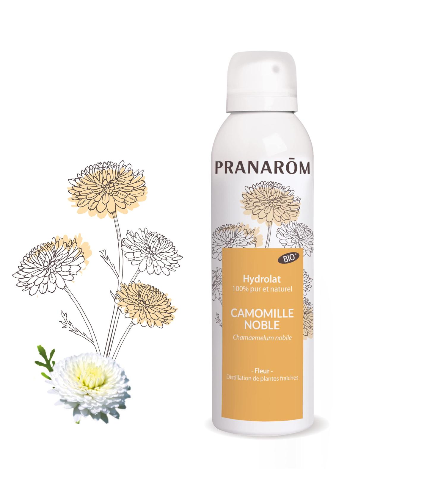 Pranar m Noble Organic Chamomile Hydrosol Soothes Puffy and Tired Eyes Decongests - Sensitive Skin 150ml - Buy Online on GoSupps.com