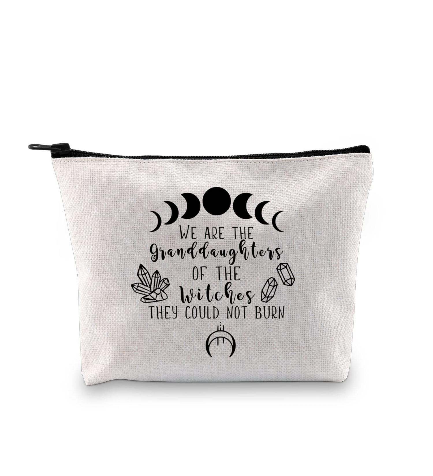 Granddaughters of Witches Halloween Hexe Zipper Bag | New Witch Starter Kit | EU Shipping Available - Buy Online on GoSupps.com