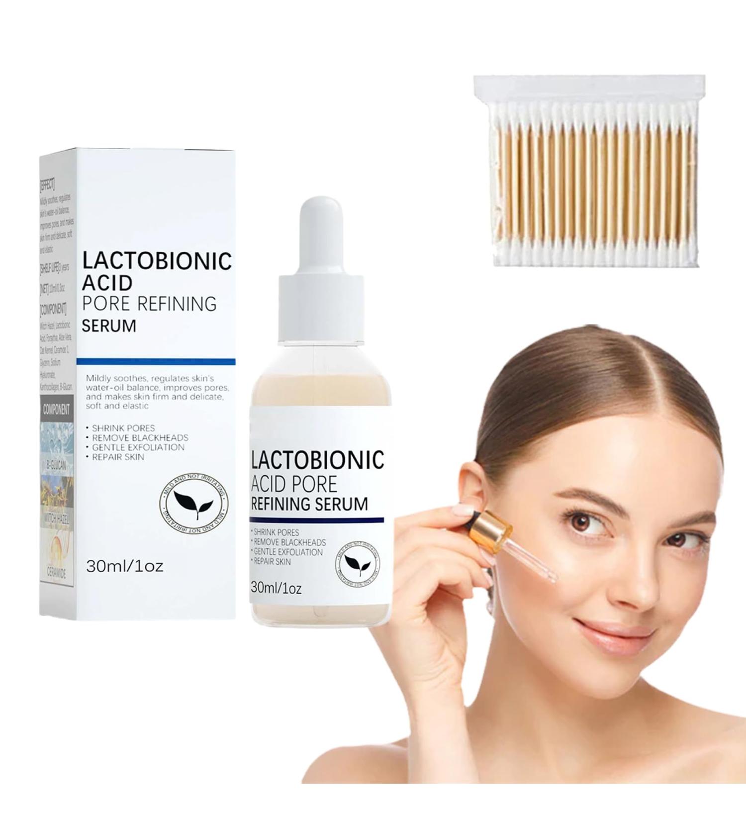 Lactobionic Acid Pore Refining Serum Lactobionic Acid Pore Refining Serum Always Young Lactobionic Acid Serum for Women (1pcs) - Buy Online on GoSupps.com