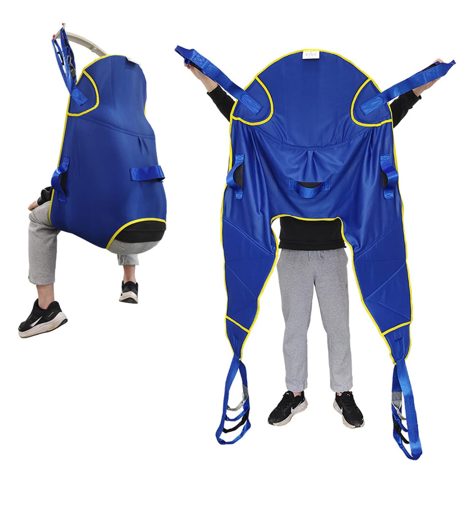 Toileting Sling Patient Lifter Universal Full Body Lift Sling Medical Lift Equipment Bariatric Handicap Lift Commode Sling for Elderly Patient Transfer - Buy Online on GoSupps.com