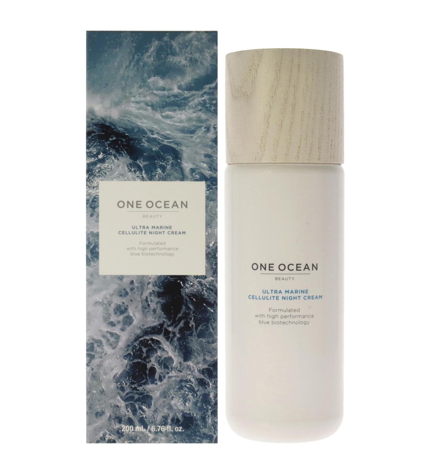 One Ocean Beauty Ultra Marine Cellulite Night Cream for Women - 6.76 oz | Best Anti-Cellulite Solution | Shop Internationally - Buy Online on GoSupps.com