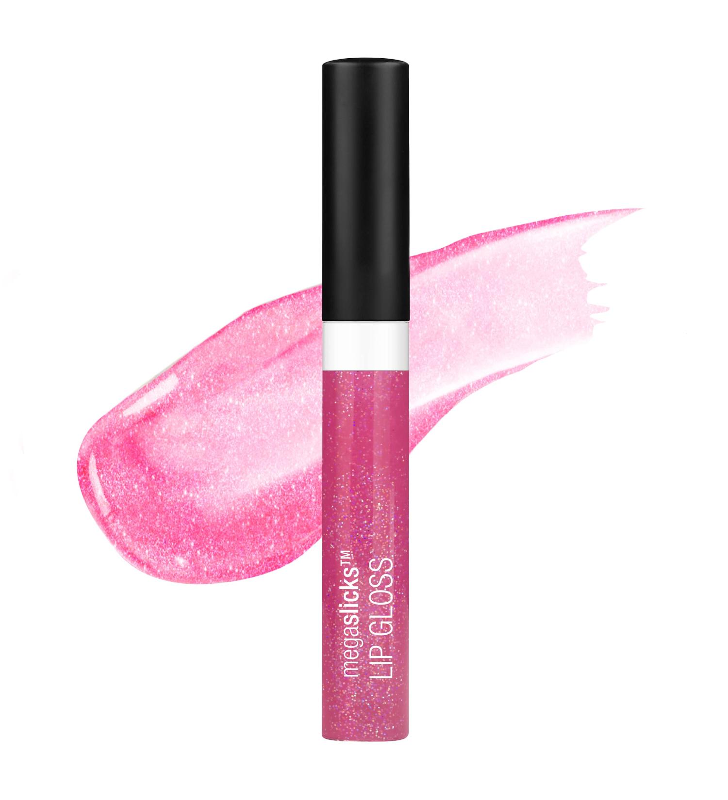 wet n wild MegaSlicks Lip Gloss Purple Crushed Grapes 0.19 oz - High Gloss Lip Makeup - Buy Online on GoSupps.com