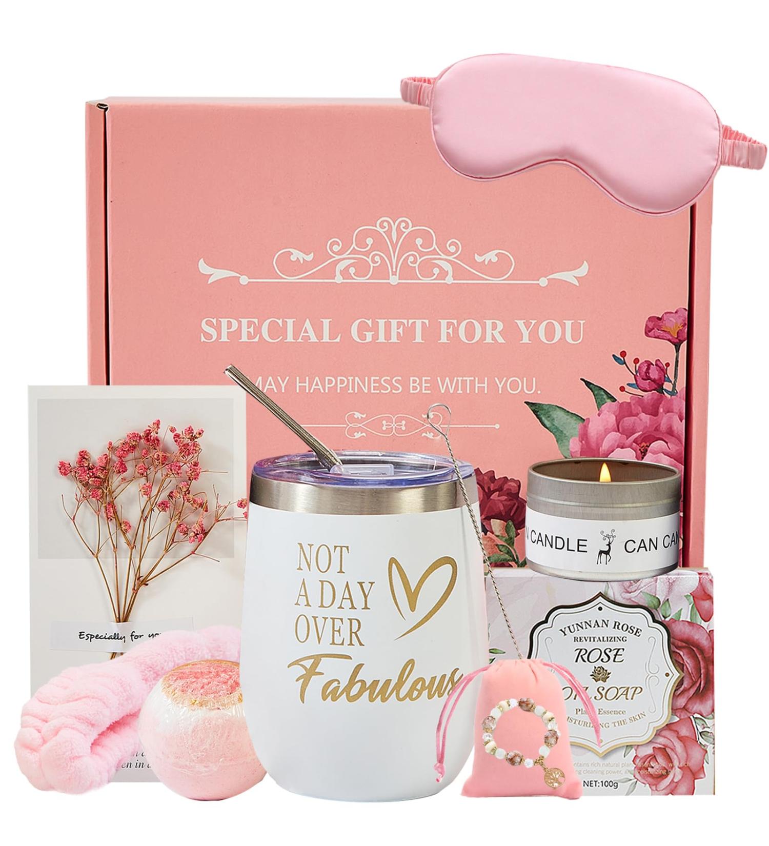 Unique Birthday & Christmas Gifts for Women | Self-Care Spa Gift Sets & Bath Baskets for Moms Friends & Teachers - Buy Online on GoSupps.com