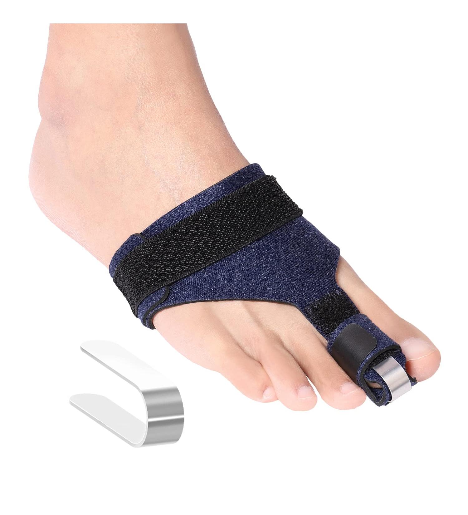 Scurnhau Toe Rail - Ultimate Toe Protection & Alignment for Claw & Hammer Toes | International Shipping - Buy Online on GoSupps.com