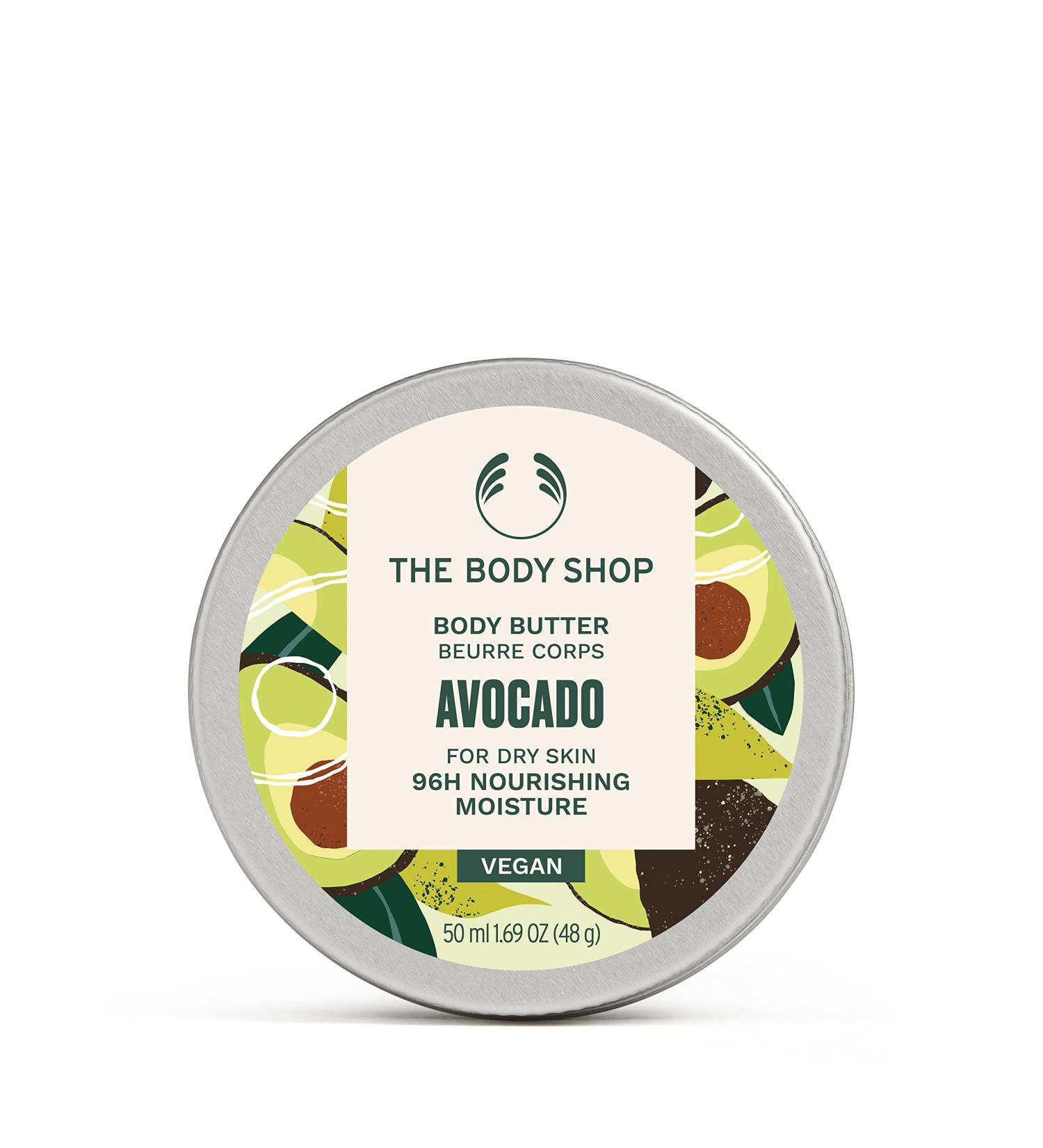 The Body Shop Avocado Body Butter 1.69 Oz