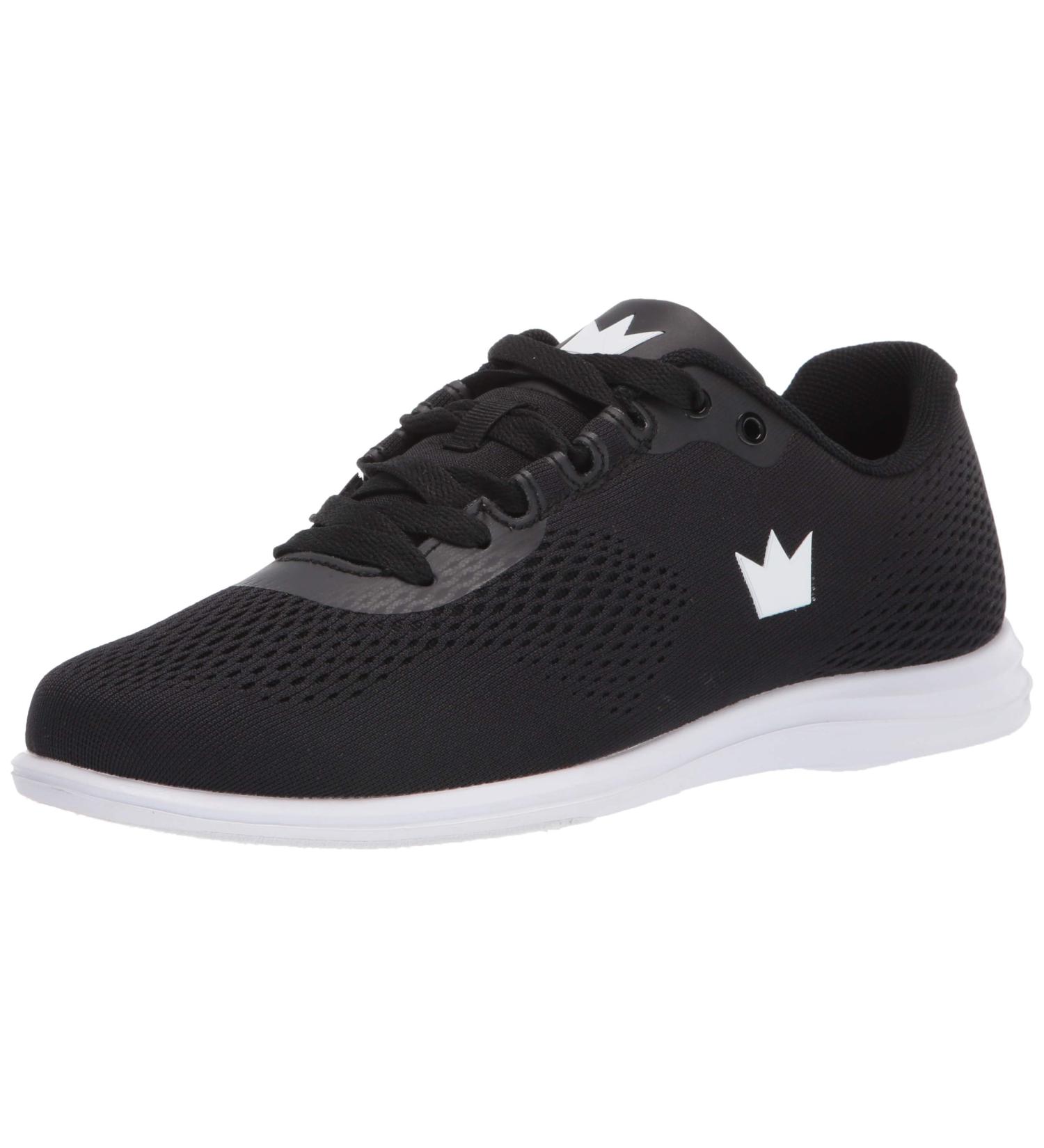Brunswick Women's Athletic Bowling Shoes 9 Black - High Performance Footwear for Bowling Enthusiasts - Buy Online on GoSupps.com