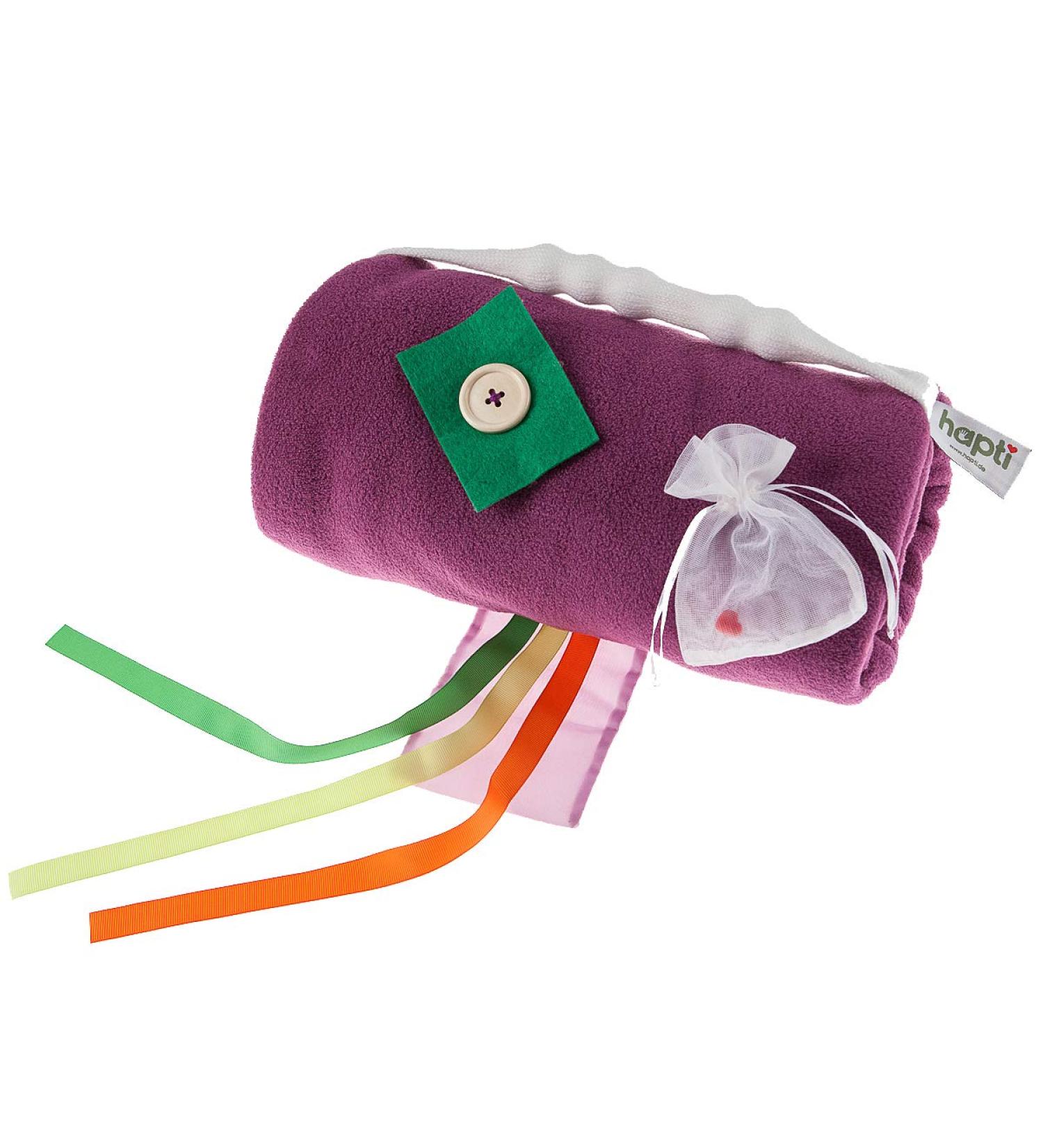 Hapti Muff Blackberry - Ideal Gift for Dementia & Alzheimer's Patients | Occupational Therapy & Engagement - Buy Online on GoSupps.com