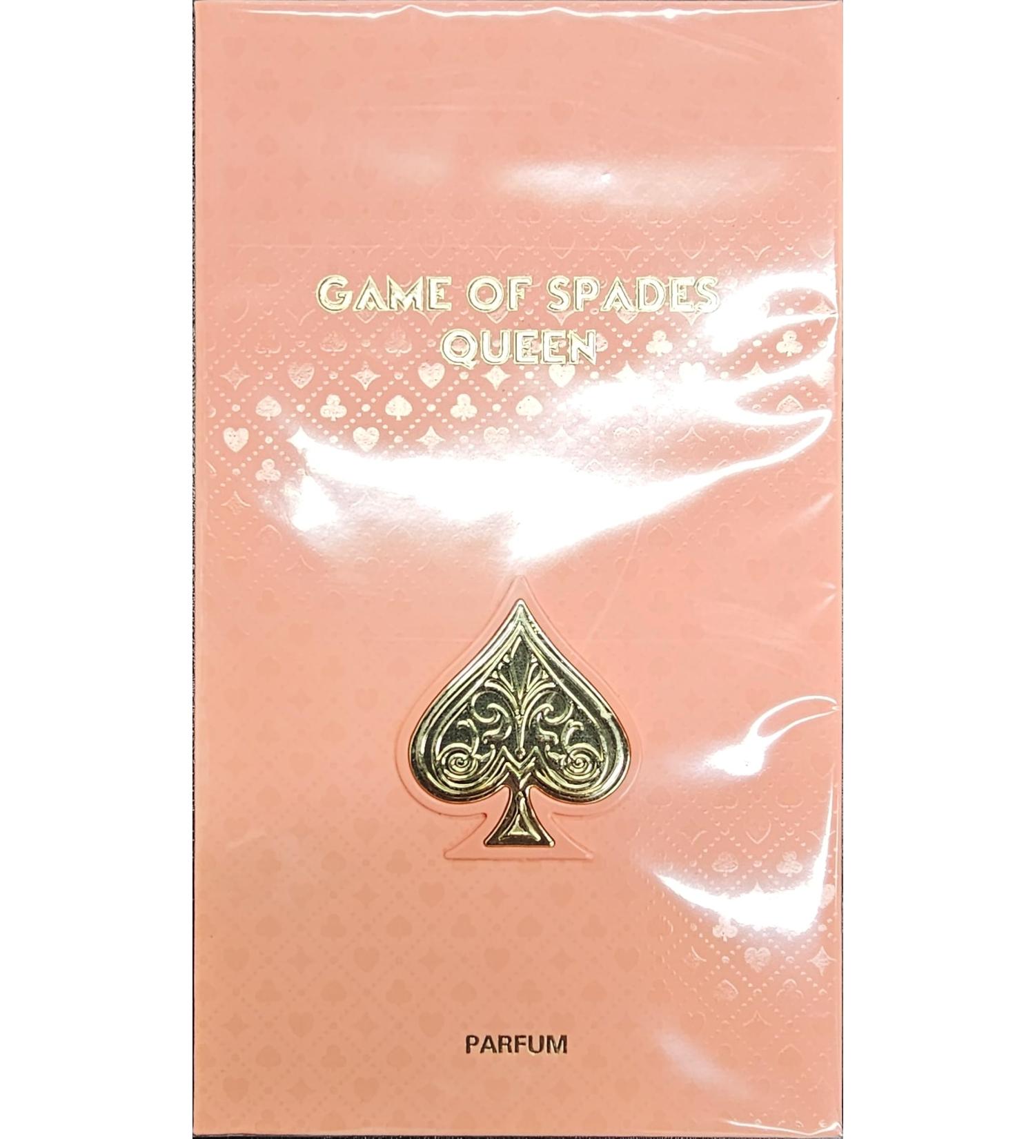 Jo Milano Game of Spades Queen for Women Parfum Spray 3.4 Ounce Citrus 3.4 Fl Oz (Pack of 1)