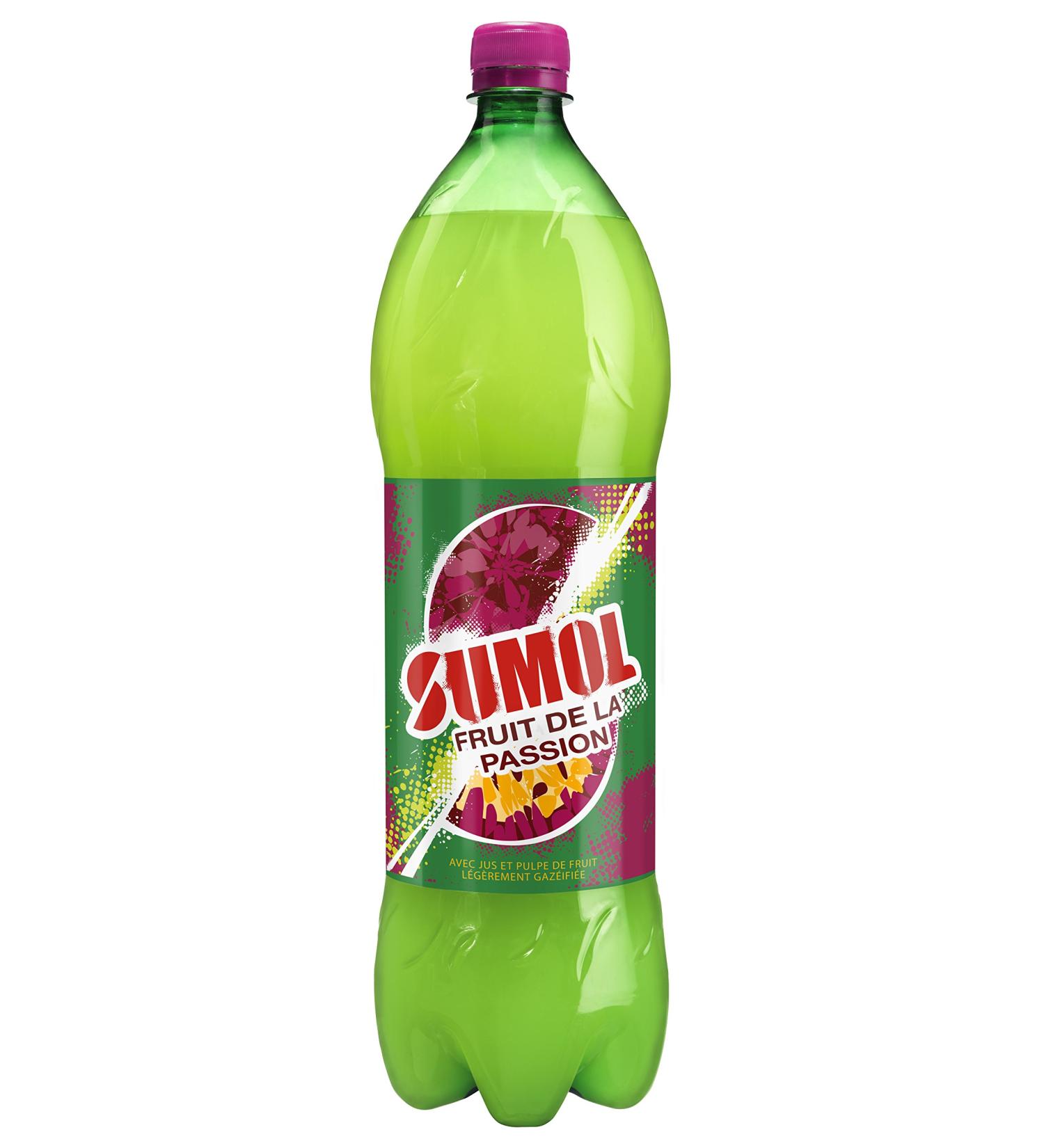 SUMOL Sumol - Sumol Soda Passion Fruit Flavor - 1.5L