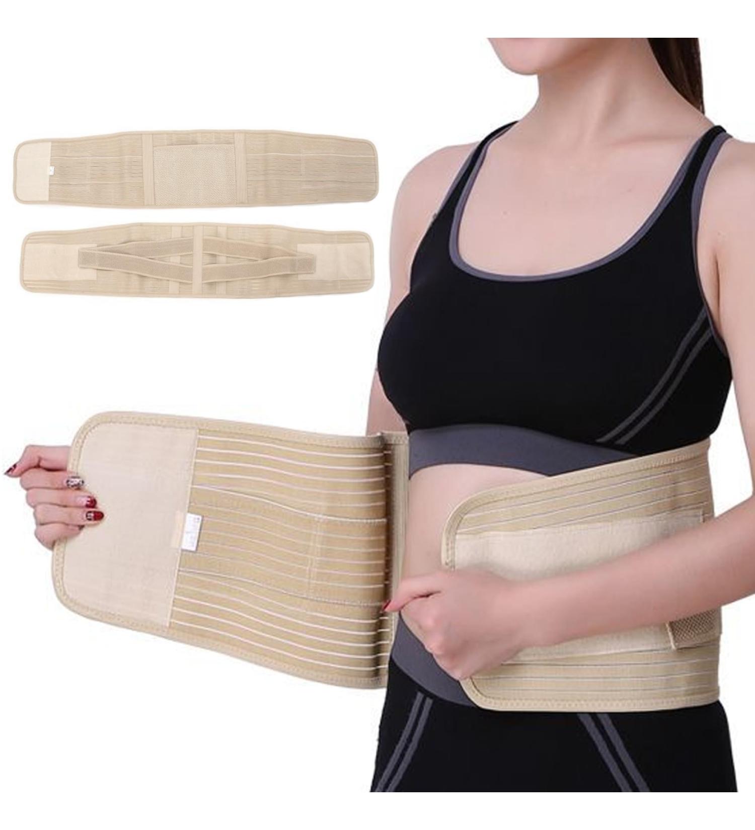 Pesoncarl Lumbar Carrier - Adjustable Back Support Belt for Lower Back Pain Relief | Breathable & Reinforced XL - Buy Online on GoSupps.com