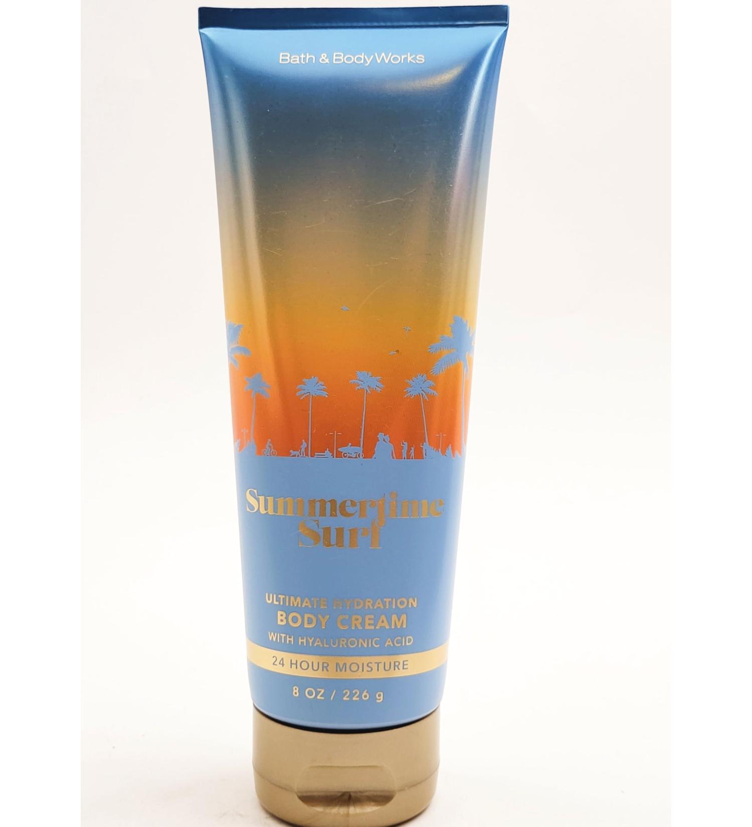 Summertime Surf Bath and Body Ultimate Hydration Body Cream 8 oz