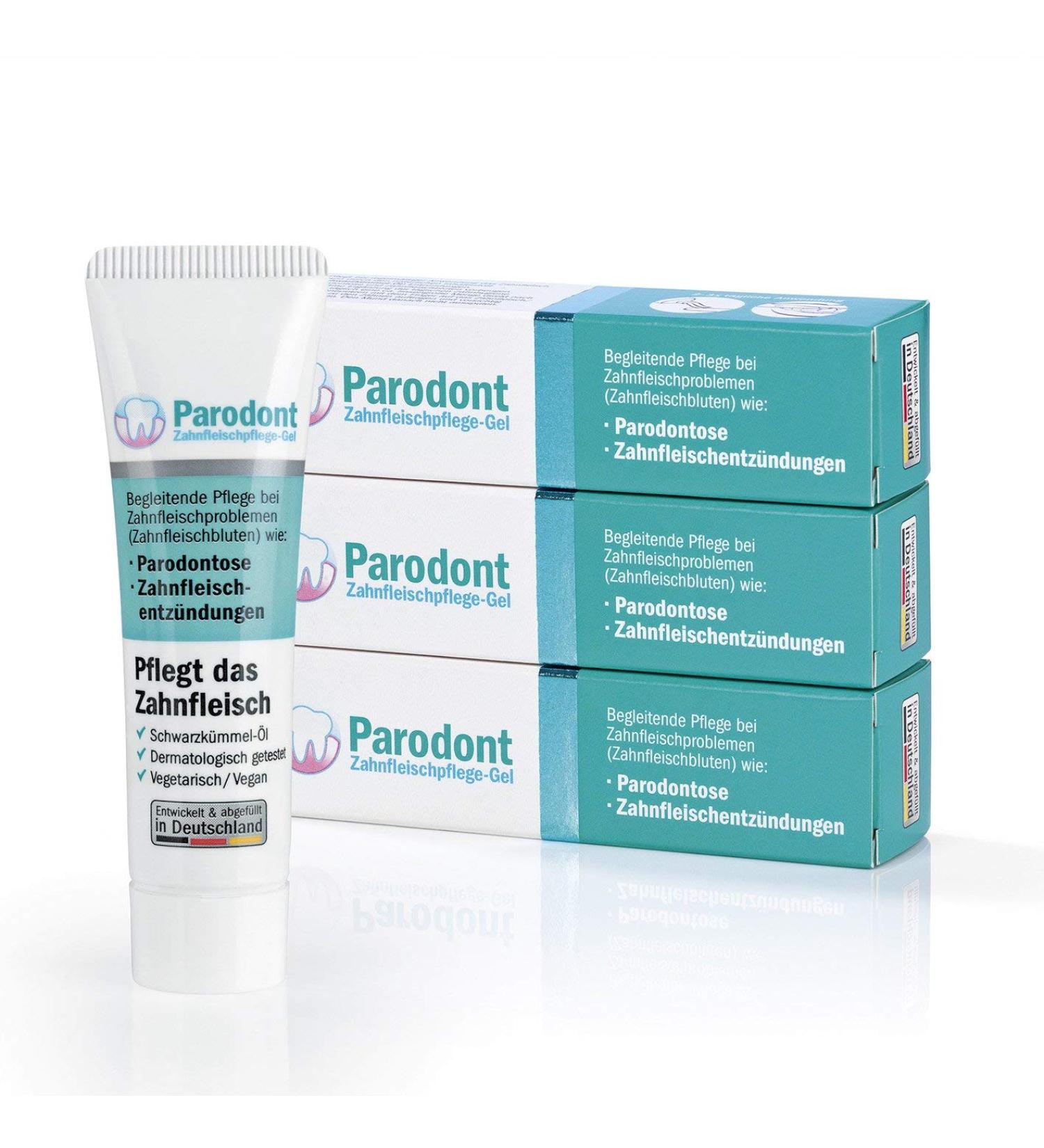 Beovita Parodont Gum Care Gel 10 ml | Fight Periodontitis & Gingivitis | International Shipping - Buy Online on GoSupps.com
