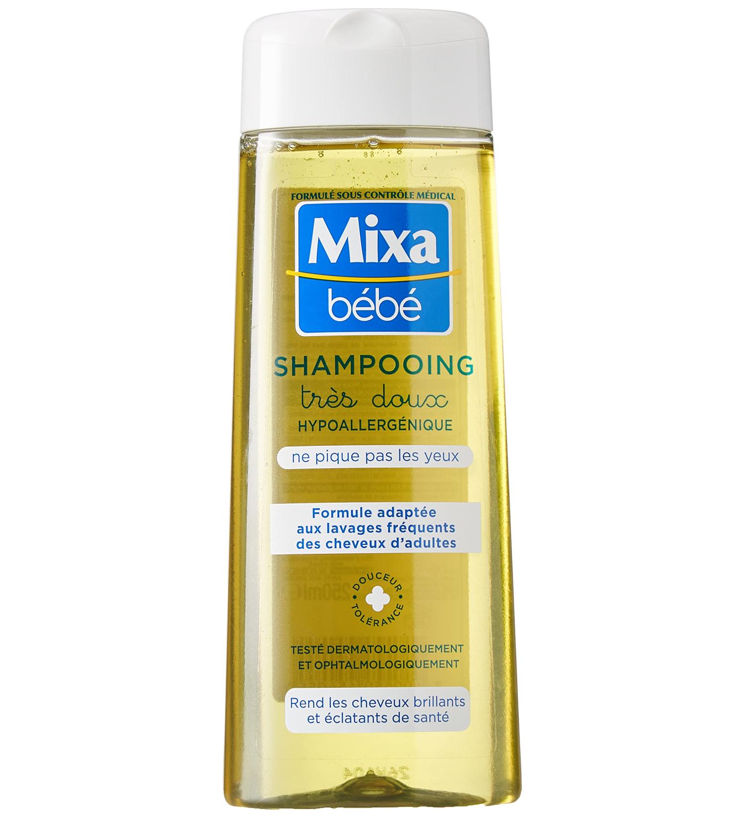 Mixa Baby Very Gentle Hypoallergenic Shampoo 250 ml - Buy Online on GoSupps.com
