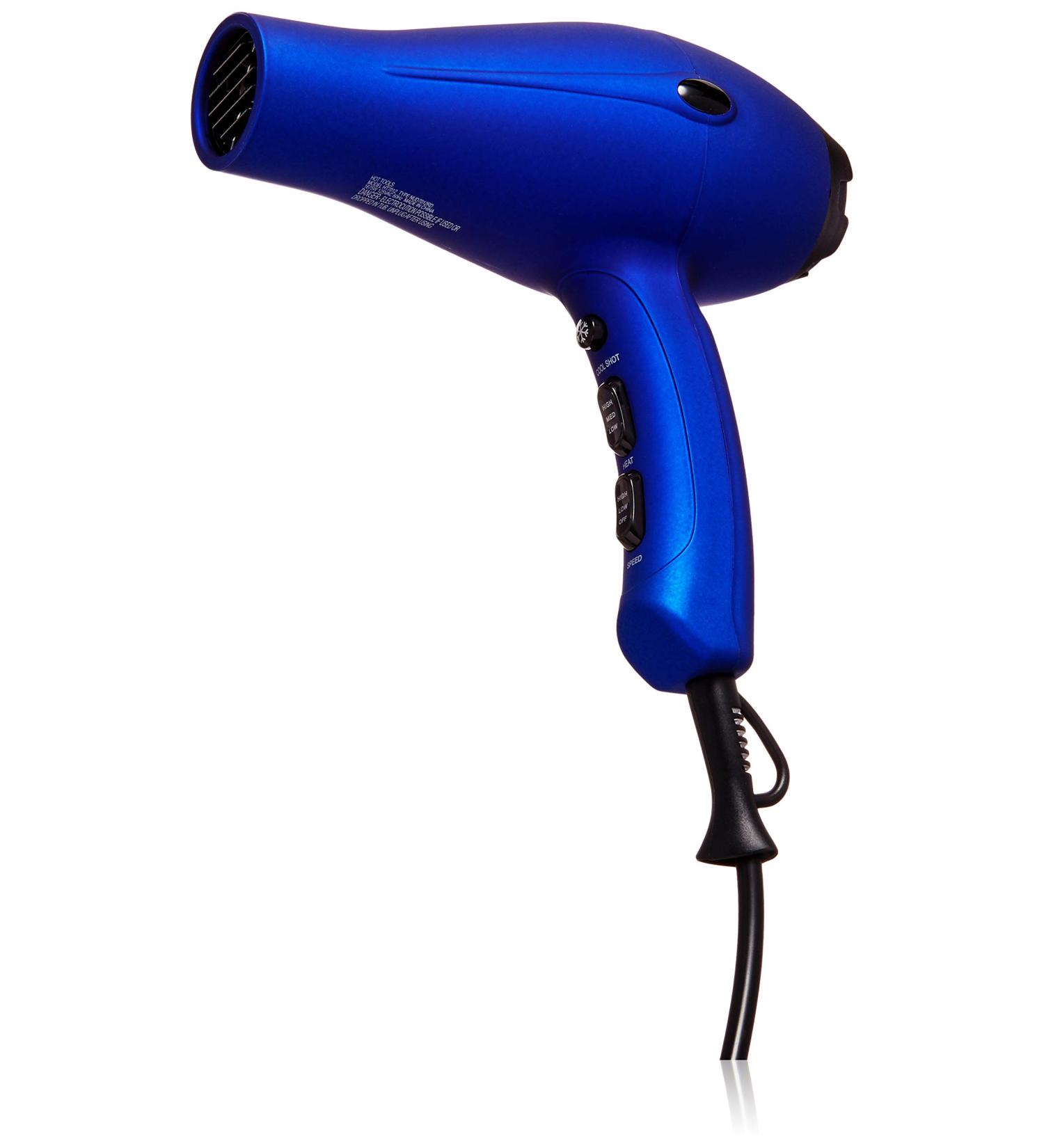 Buy Hot Tools Professional 1875W Radiant Blue Ionic Turbo AC Motor Dryer - Fast Shipping Worldwide - Buy Online on GoSupps.com