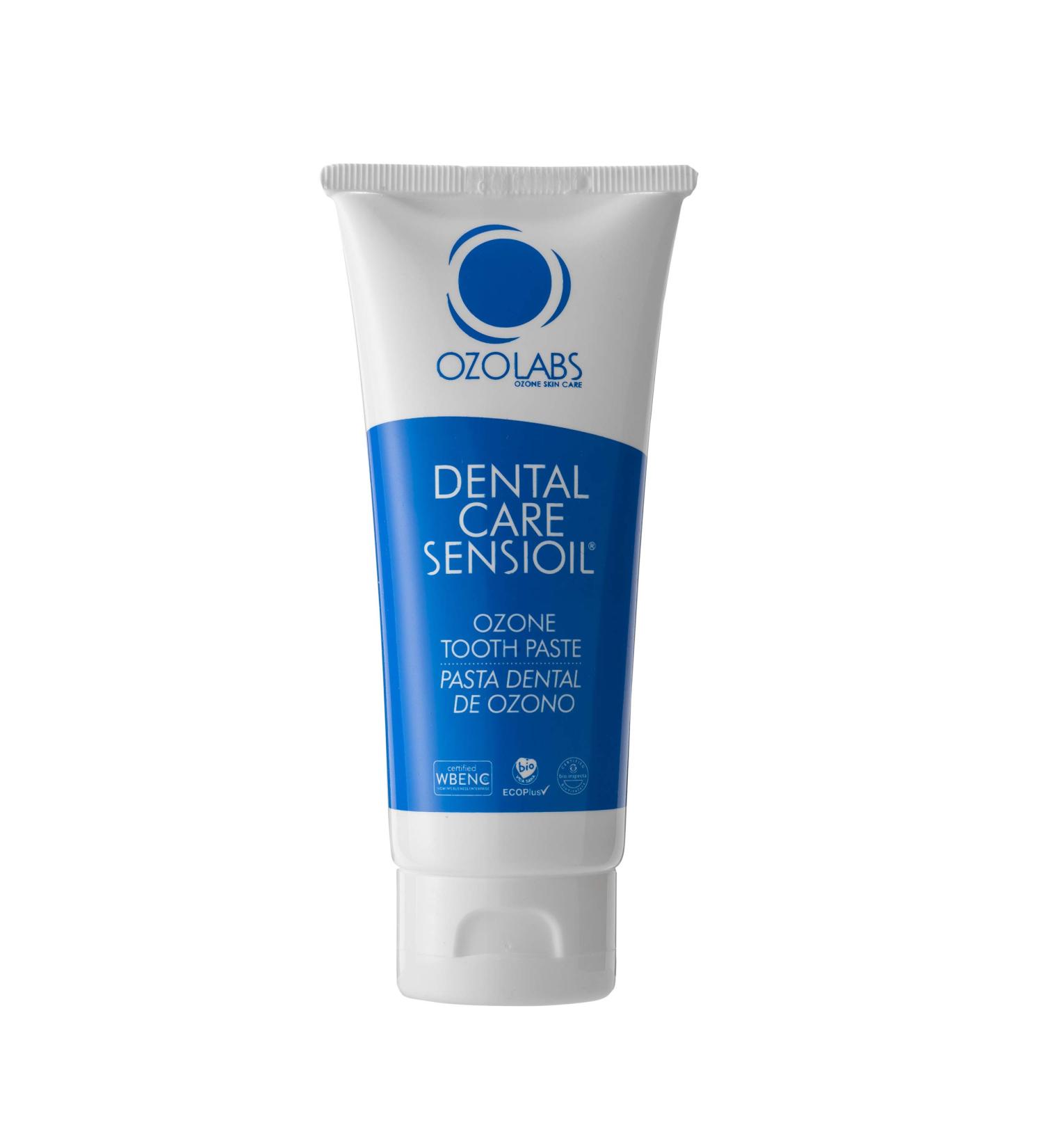 OZOLABS Ozone Oil Toothpaste | Organic Ozonated Oils for Optimal Oral Care | ISO 9001 Certified | 100cc/3.4fl oz - Buy Online on GoSupps.com