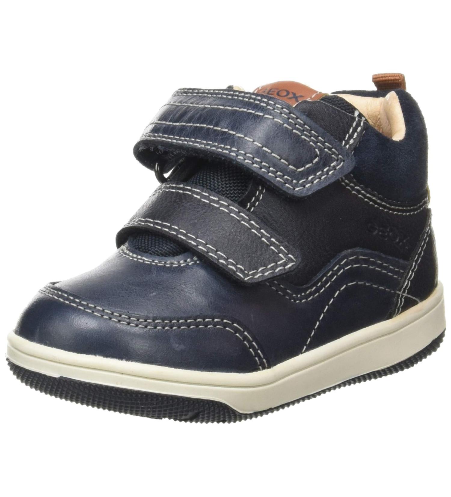 Geox Baby Boy's B New Flick Boy B Walking Shoes - Navy (3.5 UK Child) - Buy Online on GoSupps.com
