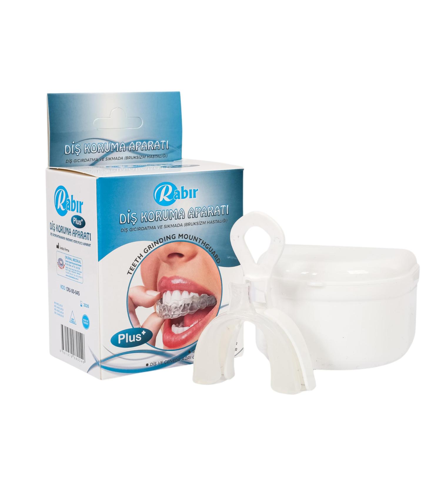 Advanced Night Guard for Teeth Grinding | Comfortable Mouth Guard for Adults & Teens | Standard Size with Fitting Tray - Perfect Solution for Clenching - Buy Online on GoSupps.com