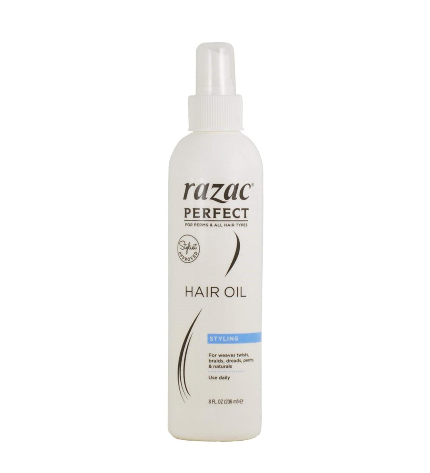 Razac Hair Oil 8 Ounce - Buy Online on GoSupps.com