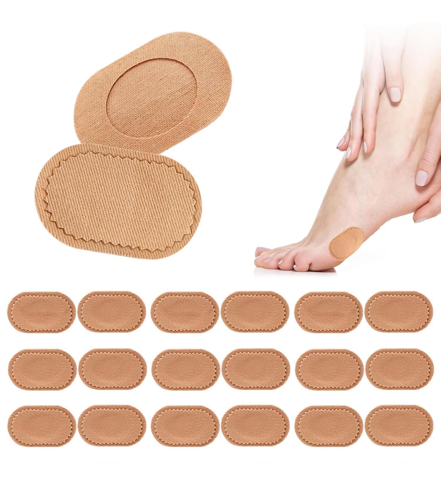 18-Piece Bale Relief Cushions for Dance - Fabric Midfoot & Toe Pads for Foot Pain Relief | International Shipping Available - Buy Online on GoSupps.com