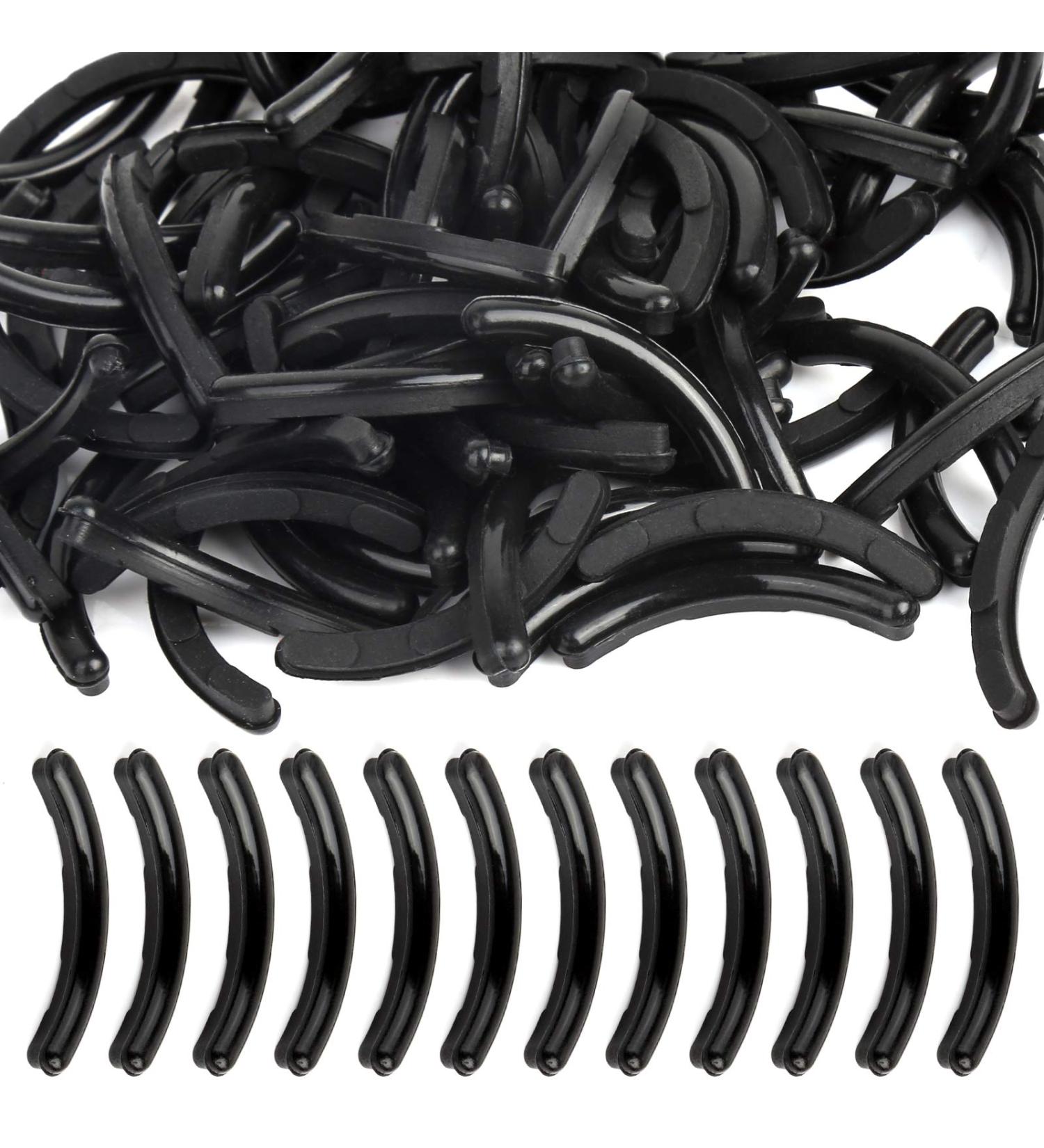 100pc Black Eyelash Curler Refills Pads - FANDAMEI Replacement Pads - Buy Online on GoSupps.com