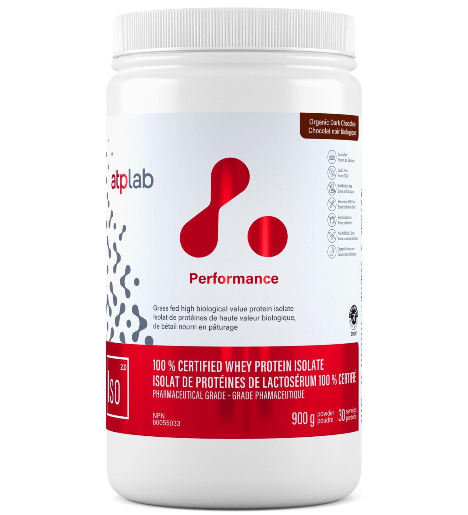 ATP ISO Grass Fed Chocolate 30 Servings 1 kg - Buy Online on GoSupps.com