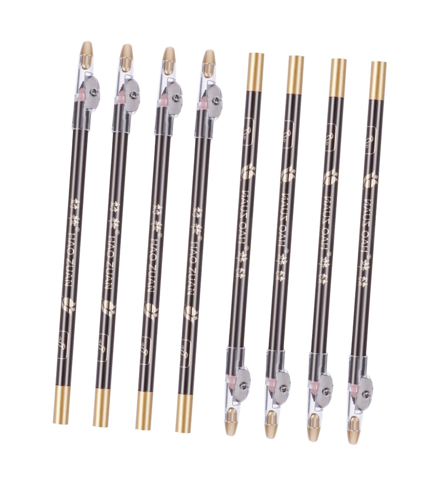 POPETPOP 16 Pcs Pencil Sharpener Eyebrow Pencil Eyebrow Pencil Eyebrow Pen Makeup Tool Cosmetic - Buy Online on GoSupps.com