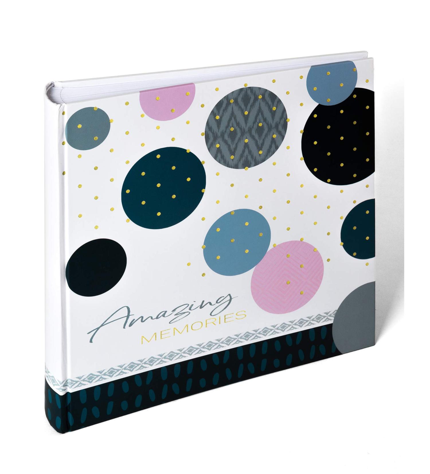 Walther Design Blue Photo Album | Amazing Memories MX-485-L | 30x30 cm - Buy Online on GoSupps.com