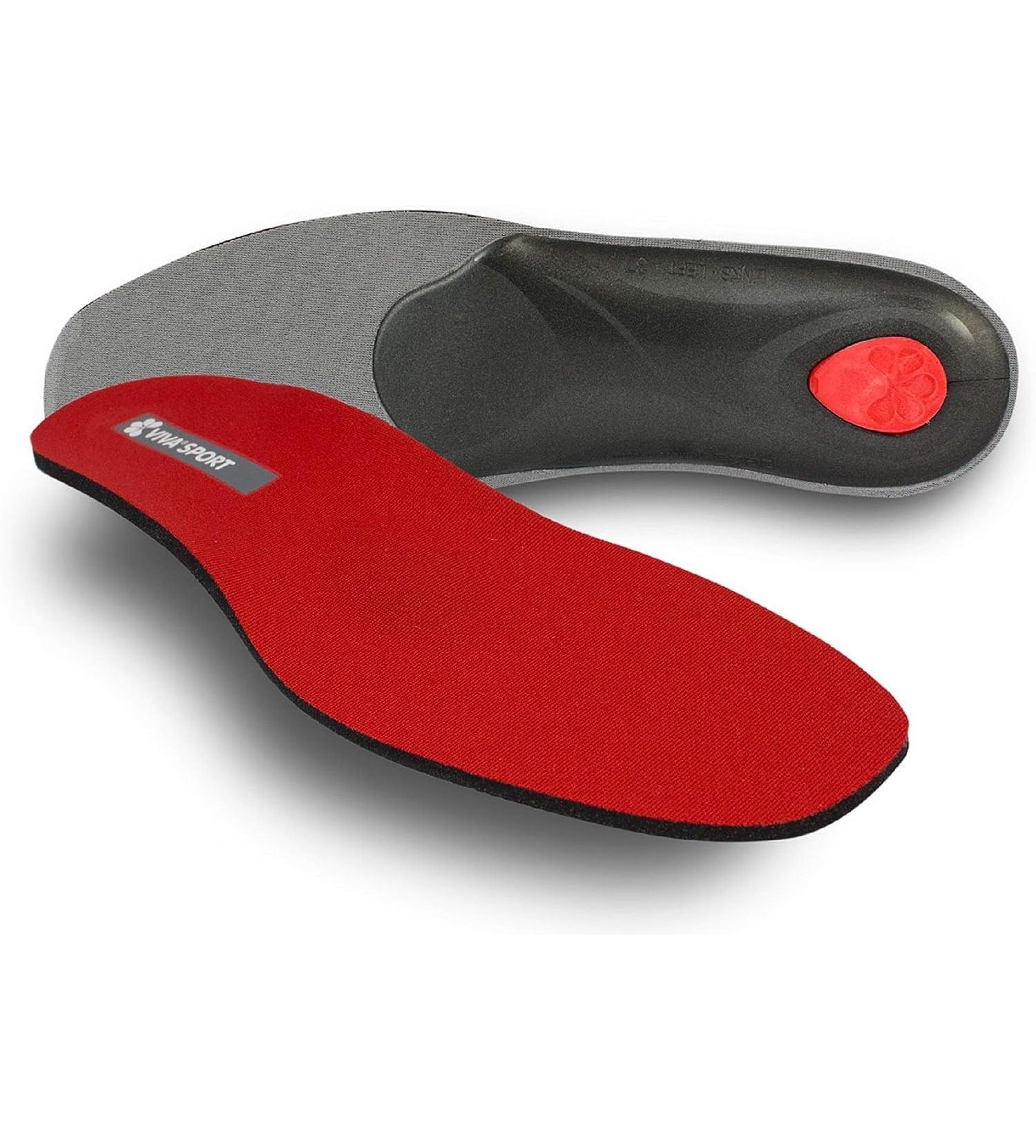 Buy Pedag Viva Sport Insoles 40 EU Red | Comfortable & Supportive Footwear | International Shipping Available - Buy Online on GoSupps.com