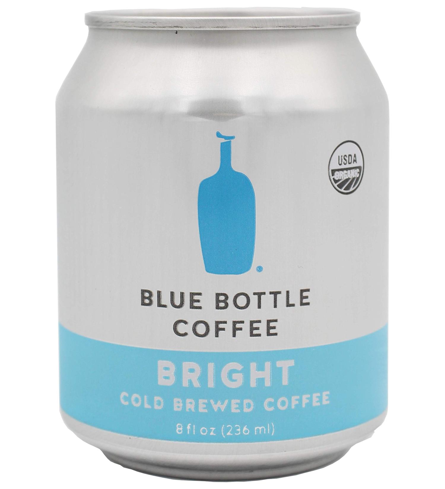 Blue Bottle Coffee medium roast - Cold Brew Coffee (6 pack) 8oz can