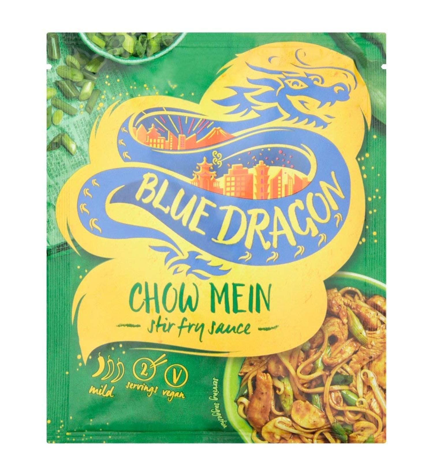 Blue Dragon Blue Dragon Saut ed Sauce - Chow Mein (120g) - Pack of 6
