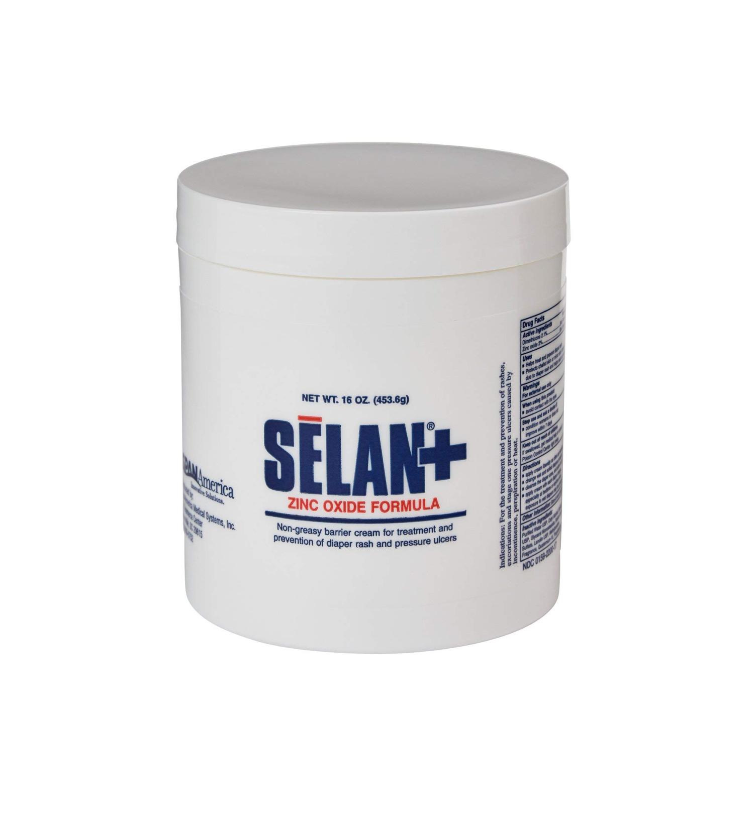 Selan+ Skin Protectant 16 oz. Jar Scented Cream PJSZC16012 - Pack of One - Buy Online on GoSupps.com