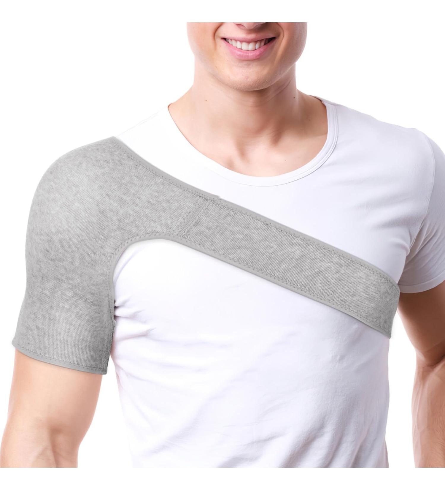 Shoulder Support Shoulder Brace Rotator Cuff Support Brace for Men Women Shoulder Compression Sleeve Orthopedic Care M Medium - Buy Online on GoSupps.com