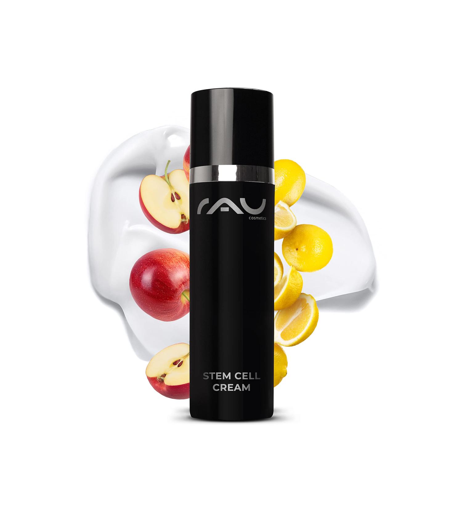 RAU Stem Cell Cream 1.7 oz - Firming Anti-Aging Moisturizer for Mature Skin - Innovative Wrinkle Removal & Line Reduction - Buy Online on GoSupps.com