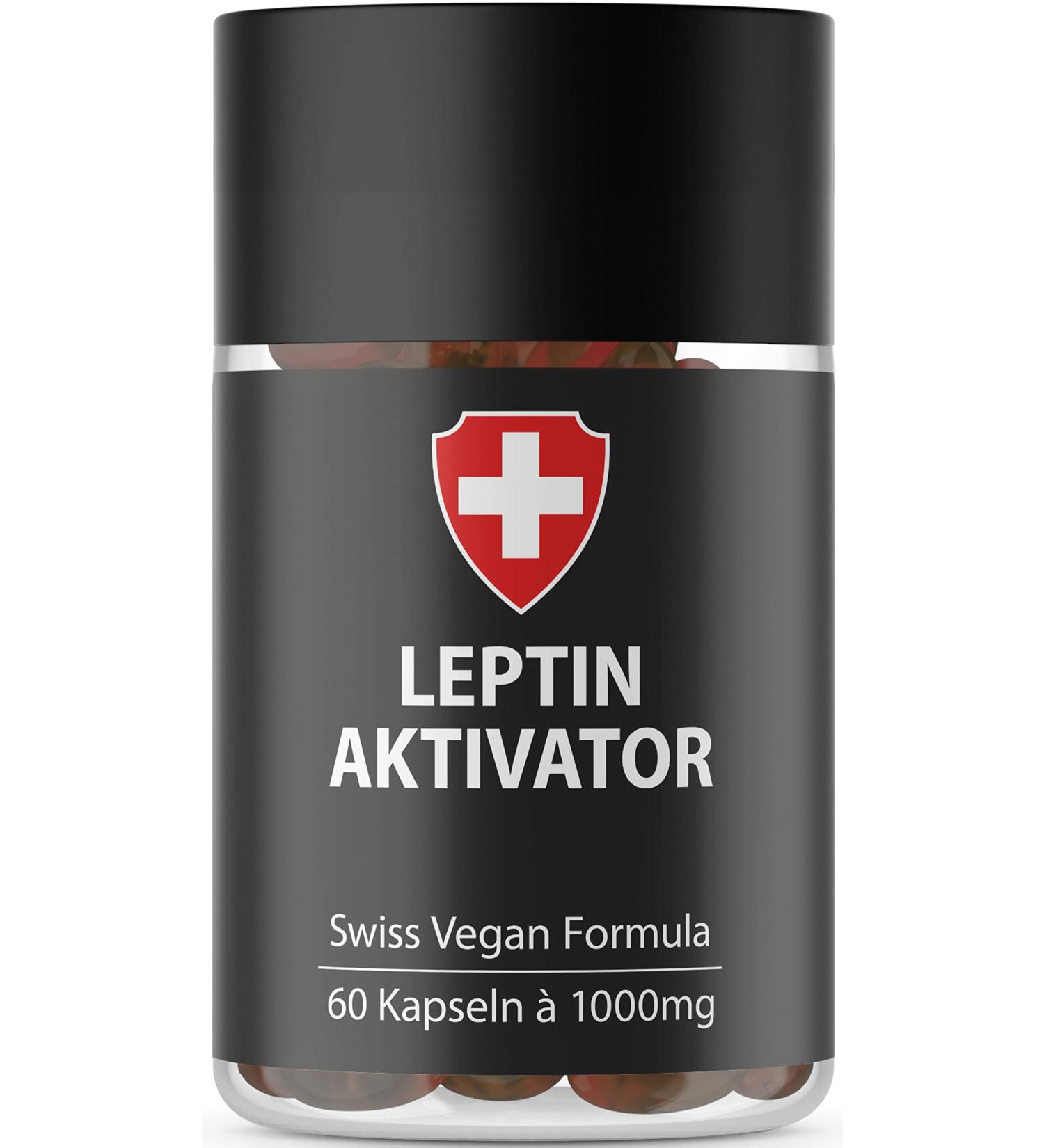 High Dose Leptin Activator Capsules | Natural Diet Support for Leptin Metabolism | Active Swiss Quality | Slim Down in 21 Days - Buy Online on GoSupps.com