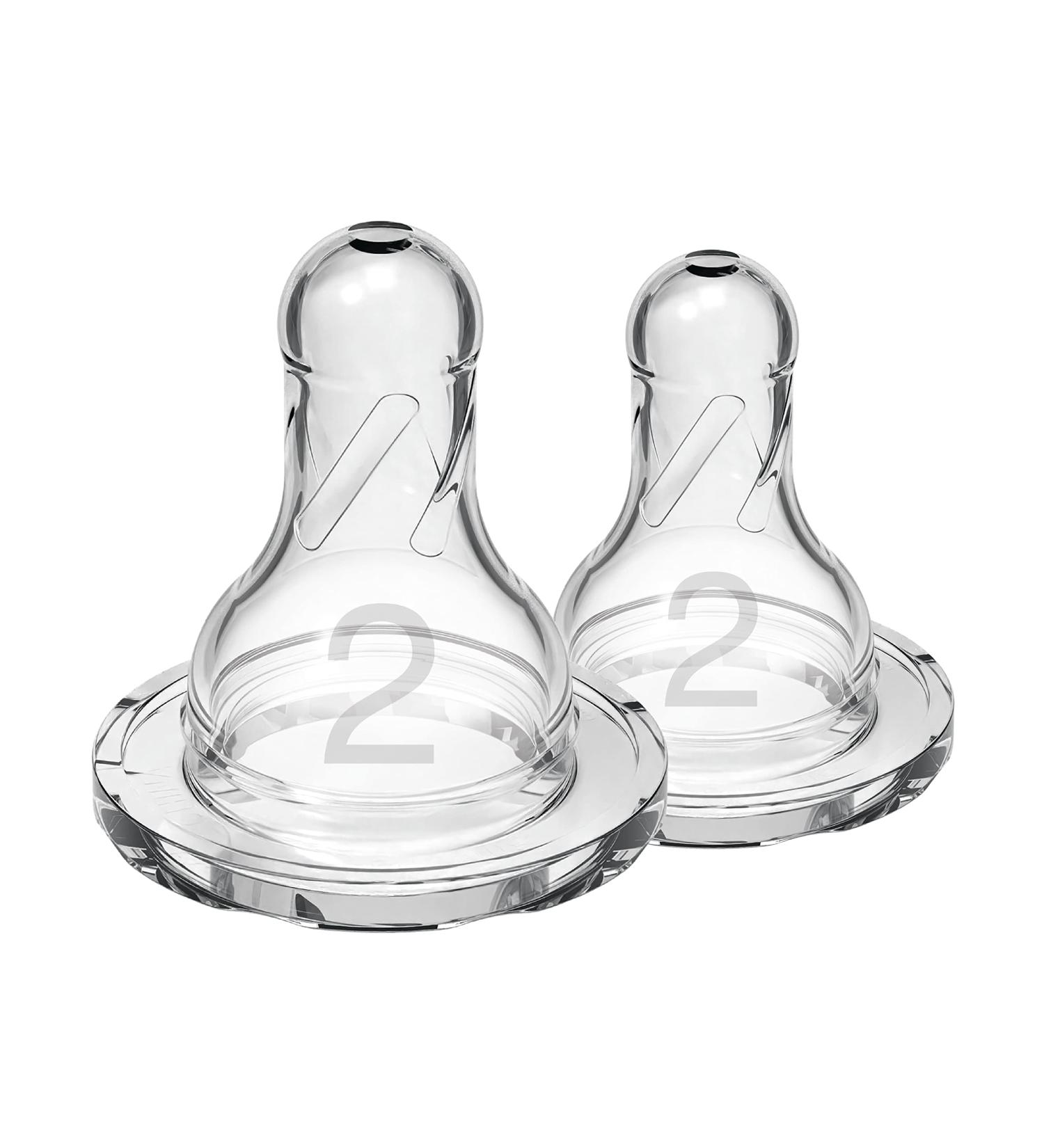 Dr. Brown's Original Nipple Level 2 (3m+) - 2 Pack - Buy Online on GoSupps.com